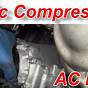 2018 Honda Civic Ac Compressor