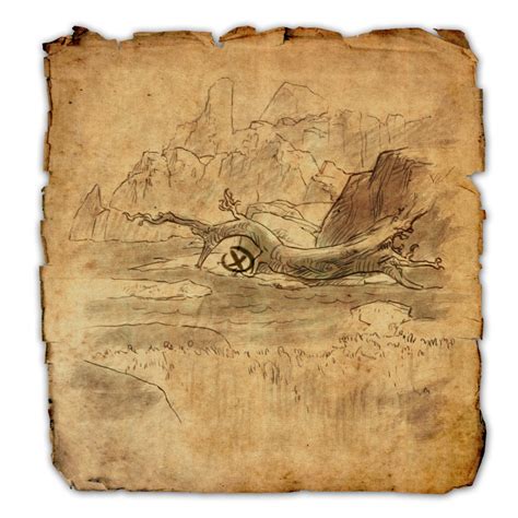 Online Wrothgar Treasure Map Iv The Unofficial Elder Scrolls Pages Uesp