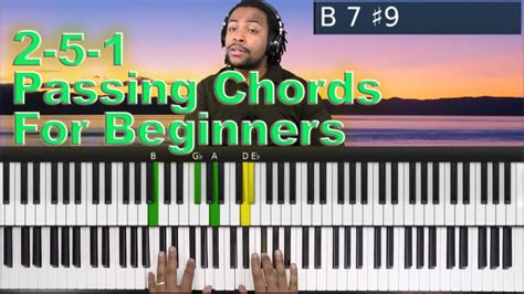 How To Spice Up Your Piano With Passing Chords Youtube