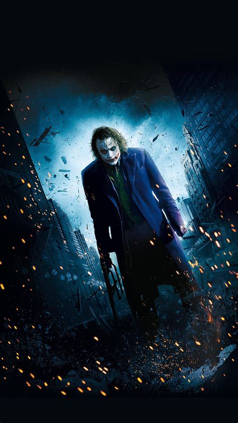 Joker Dark Knight 2008 Batman Dark Knight Gotham Heath Ledger