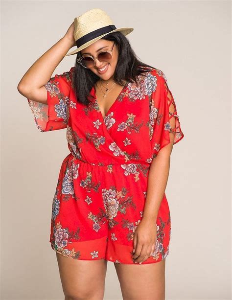40 Spring Patterned Outfits Ideas For Plus Size Women Plus Size Summer Outfit Plus Size