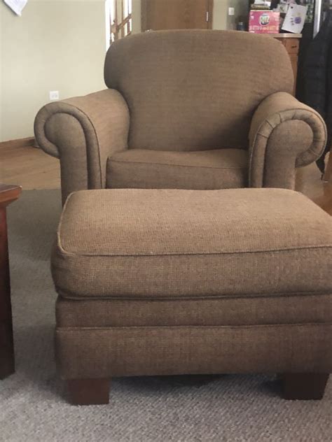 Office chairs and desk chairs at argos. Chair and matching ottoman for Sale in Frankfort, IL - OfferUp