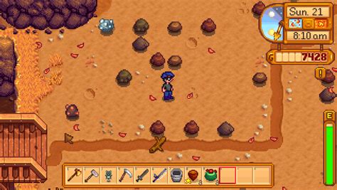 Stardew Valley Walkthrough Guide Other Locations Quarry
