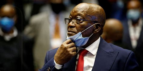 South Africas Former President Jacob Zuma Sentenced To 1