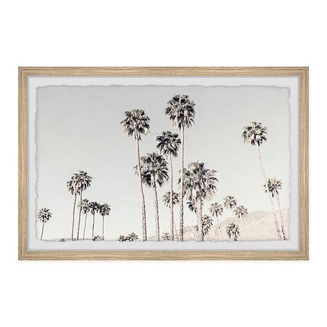 Marmont Hill Palm Tree Overload Framed Wall Art Bed Bath