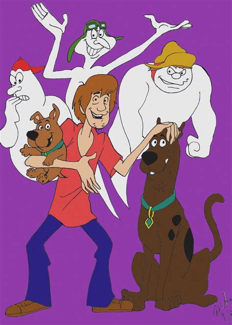 Scooby Doo Meets The Boo Brothers By Pythonorbit On Deviantart