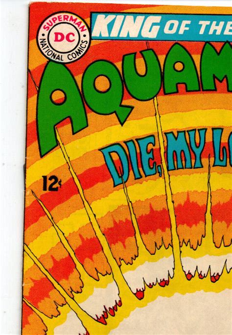 Aquaman 39 Nick Cardy Mera Aqualad 1969 Vf Comic Books