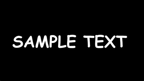 Sample Text Breakdown - YouTube