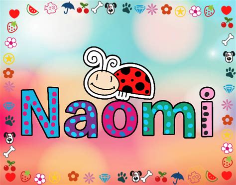 Top 139 Imagenes Del Nombre Naomi Destinomexicomx