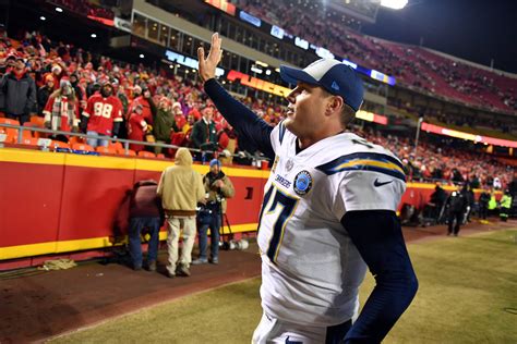 Philip Rivers Quietly Having Best Season Of Hall Of Fame Career Opinion