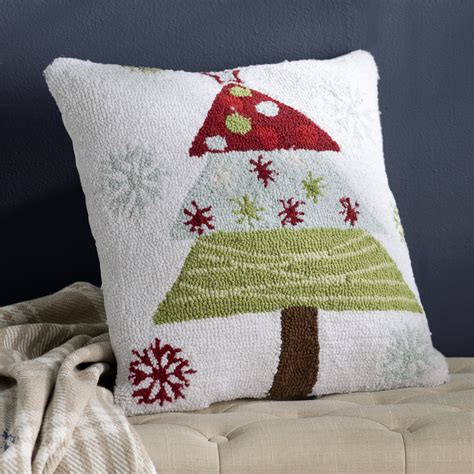 Christmas bedroom shabby chic christmas christmas pillow christmas cushions blush pillows fall pillows toss pillows christmas rose victorian christmas. Three Posts Malta Christmas Tree Polyester Throw Pillow & Reviews | Wayfair