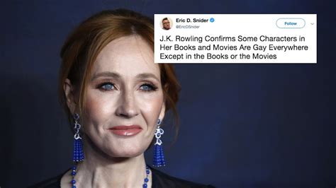 these tweets and memes about jk rowling explaining dumbledore s sexuality are so over it