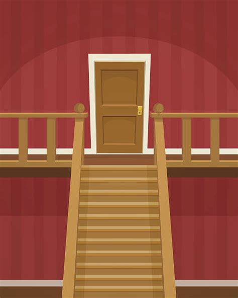 Stair Railings Interior Cartoons Illustrations Royalty Free Vector Graphics And Clip Art Istock