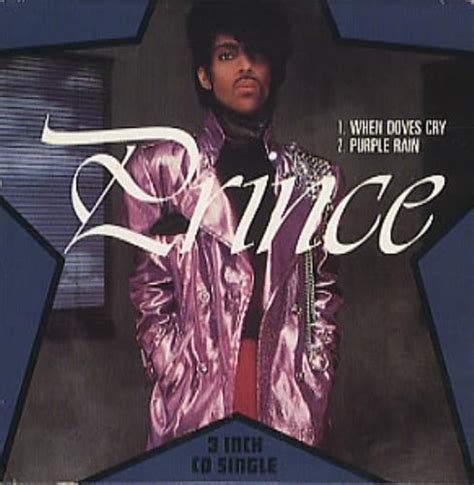Prince When Doves Cry German 3 Cd Single Cd3 3488