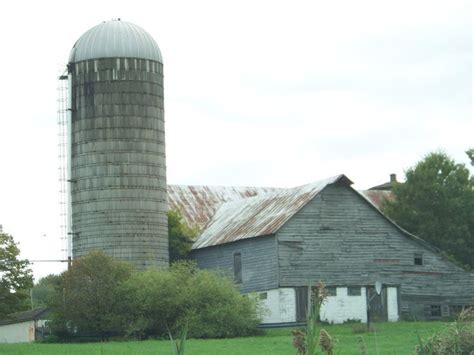 Old Barns Along Route 20 Otsego Schoharie Schenectady Counties New