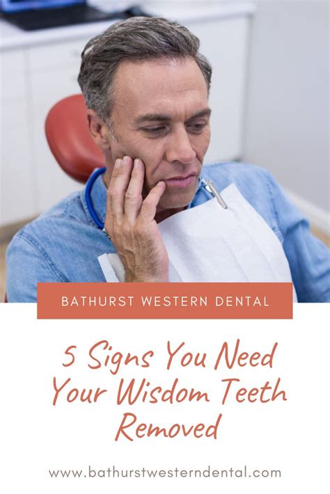 5 Signs You Need Your Wisdom Teeth Removed Wisdom Teeth Getting