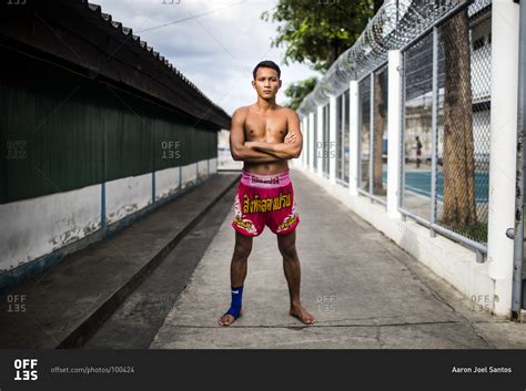 Bangkok Thailand November 6 2014 An Inmate At Klong Prem Prison In Bangkok Thailand The