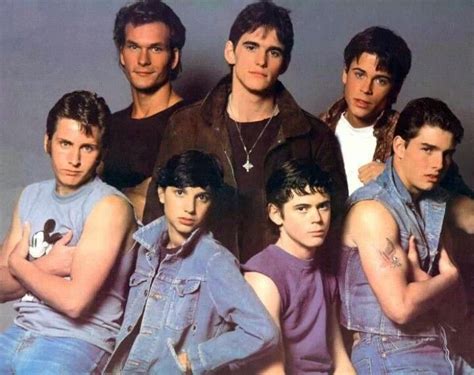 The Outsiders A Great Cast In A Great Movie Im Planning To Read