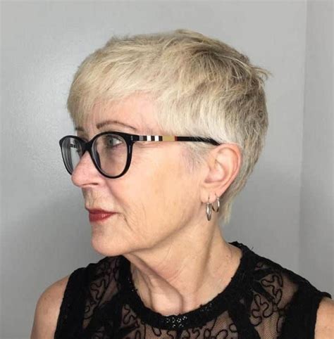 80 Exemplary Short Hairstyles For Women Over 50 With Thin Hair