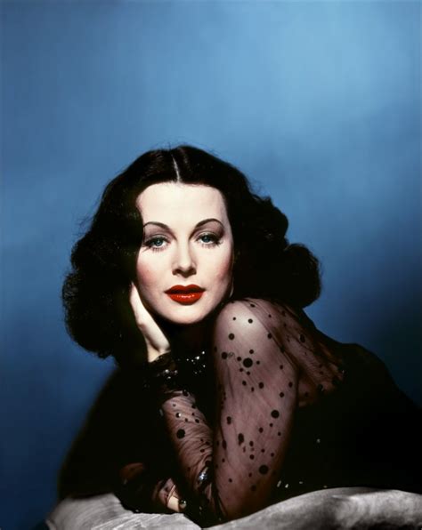 Hedy Lamarr From Ecstasy To Frequency A Beautiful Life The Last