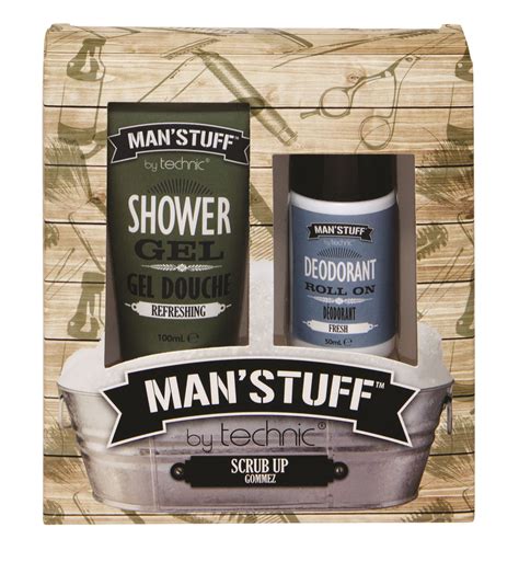 Technic Man Stuff Men S Bath Body Toiletry Xmas Gift Sets Stocking