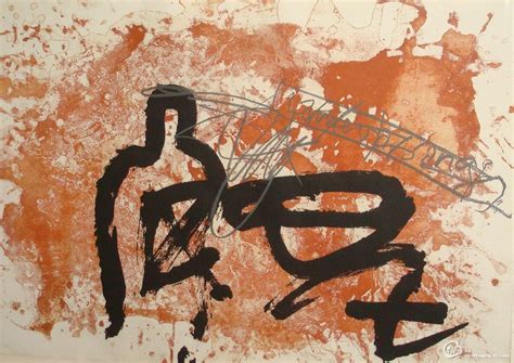 The bibliography on tàpies is enormous and growing: Je suis femme d'auriculaire: **Antoni Tàpies