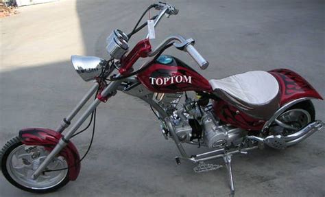 New Chopper 50cc 4stroke Tt 8821 Custom Mini Bike Mini Bike Mini