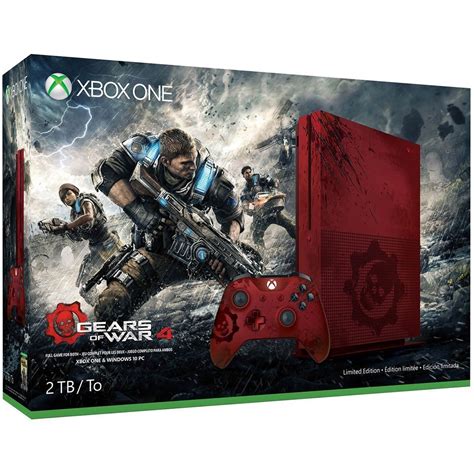 Xbox One S 2tb Gears Of War 4 Limited Edition Bundle Atg Archive