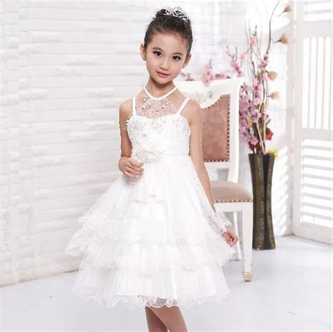 Modern Girls One Piece Birthday Dress For Girl Of Years Old