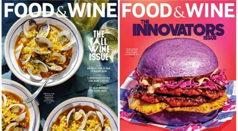 Food & Wine Magazine | Boomers Daily