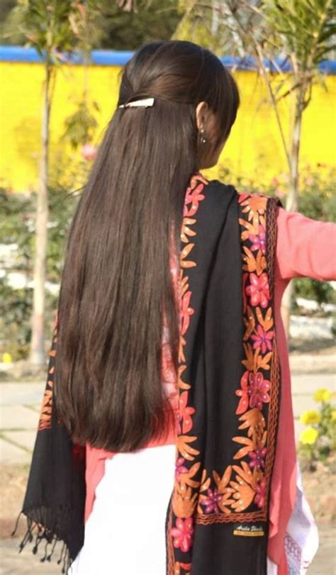 Styling tips rather than using a lot of product to give your hair volume, use the diffuser on your blow dryer. #longhair #silkyhair Long silky hair cute face (With ...