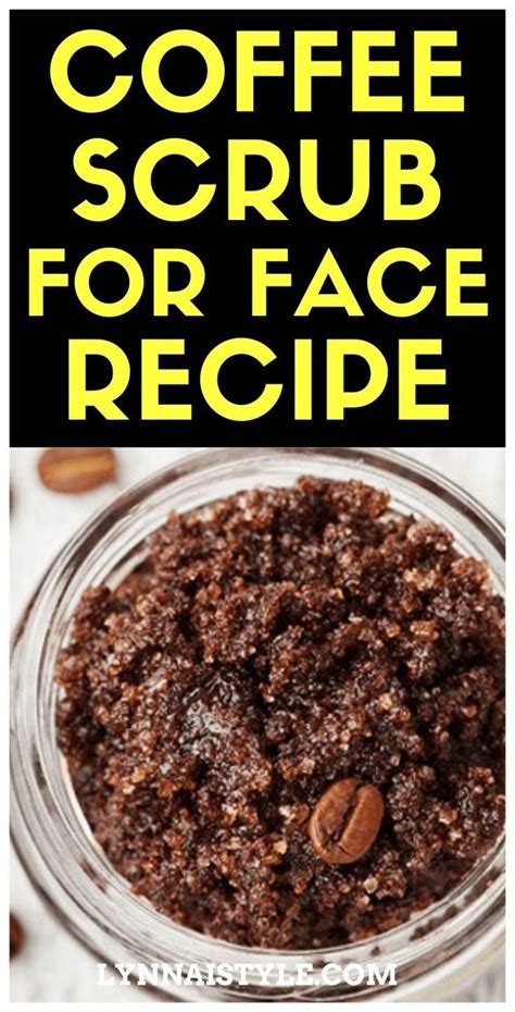 Famous Homemade Coffee Face Scrub Recipe References Eviva Midtown