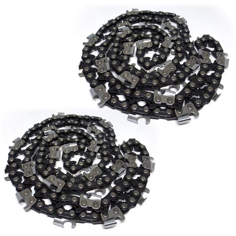 2 Pack 18 Chainsaw Chains 325 058 72dl For Echo Husqvarna