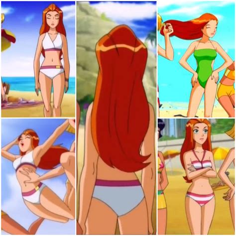 Snap Rab Csalódott Totally Spies Bikini Nagyon Fontos Miniszter Gyujts