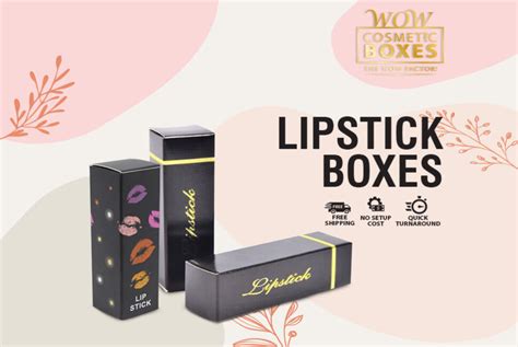 Lipstick Boxes Are The Ideal Display