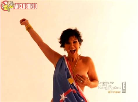Kris Jenner Nude Pics Page