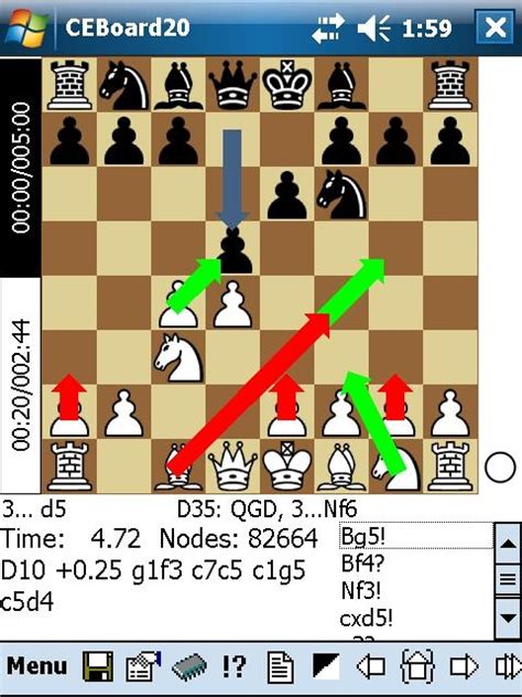 Pocket Chess Hiarcs For Ceboard On Pocket Pc