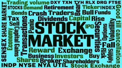 Words Related To Stock Market Pixahive