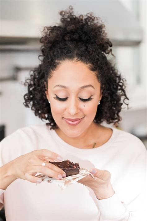 Fudgy Avocado Brownies With Frosting Tamera Mowry Natural Curls Hairstyles Natural Hair