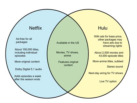 Explain the latest updates on mpers, in particular the. Difference Between Netflix and Hulu - diff.wiki