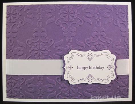 Elegant Birthday Card Idea Cool Birthday Cards Embossed Cards