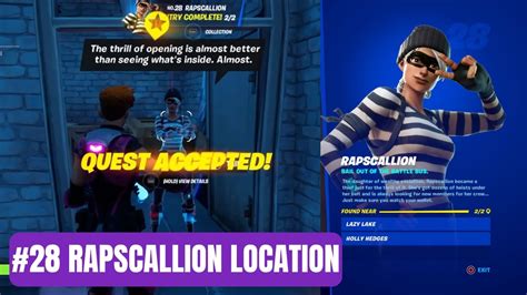 Rapscallion Character All Locations 28 Fortnite Character Collection