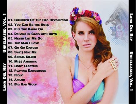 Lana Del Rey Unreleased Album Covers Choicesjza
