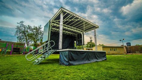 Mobile Stage Rental Klassic Sound And Stage