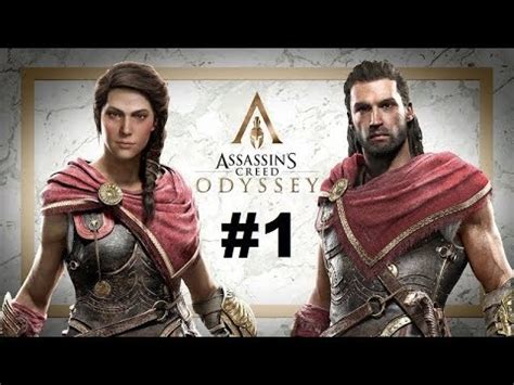 Прохождение Assassin s Creed Одиссея часть 1 Это Спарта YouTube