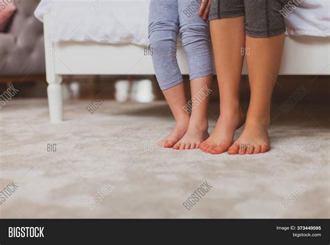 mother daughter feet image and photo free trial bigstock