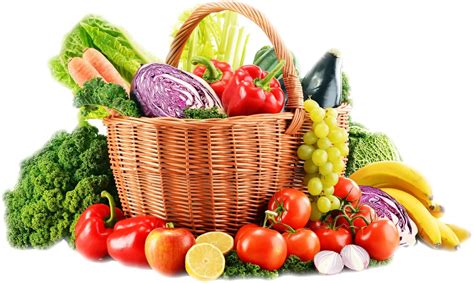 Fruits And Veggies Basket