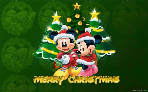 Mickey Mouse Merry Christmas Wallpaper Pictures Photos And Images For