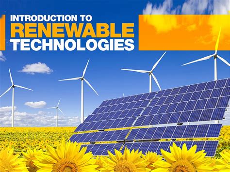 Introduction to Renewable Technologies | eDynamic Learning