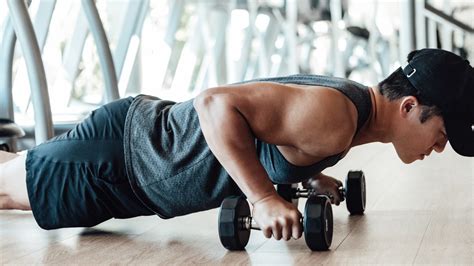 Forget The Gym — This 6 Move Dumbbell Workout Can Be Done From Home